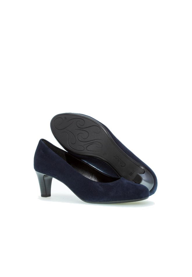 Gabor Bleu Foncé | Talons Classiques Exclusifs